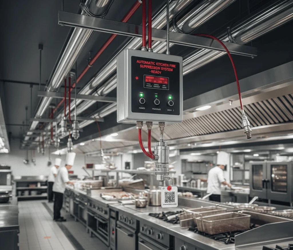 Automatic Kitchen Fire Suppression Systems (1)