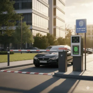 Biometric Integrated Barriers