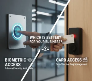 Biometric vs Card Access Control