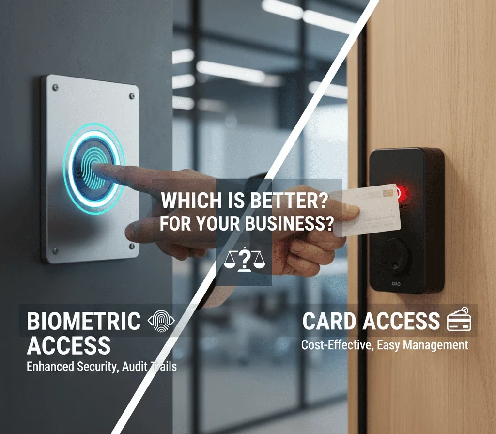 Biometric vs Card Access Control
