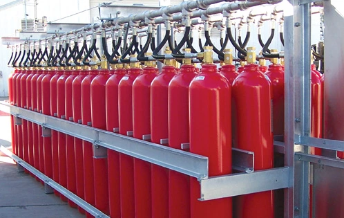 CO₂ Fire Suppression Systems