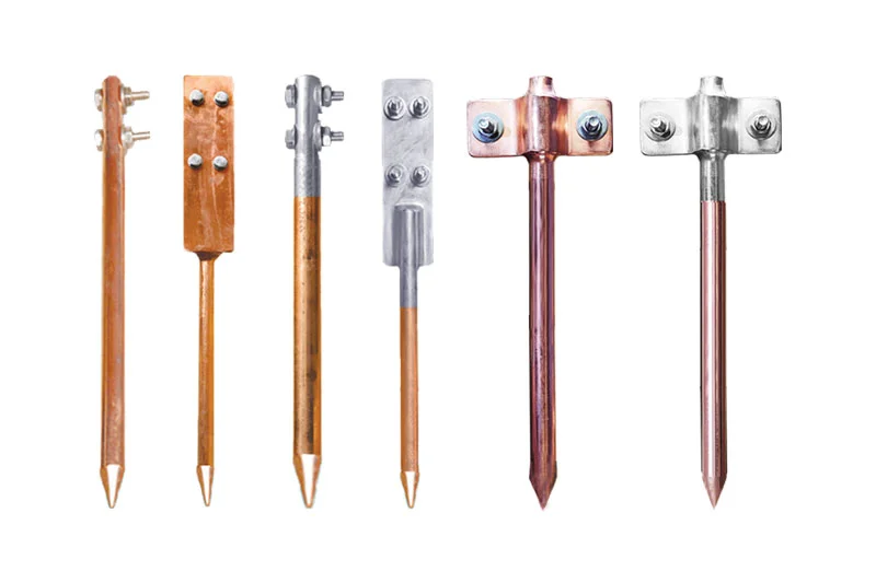 Earthing Rods and Electrodes