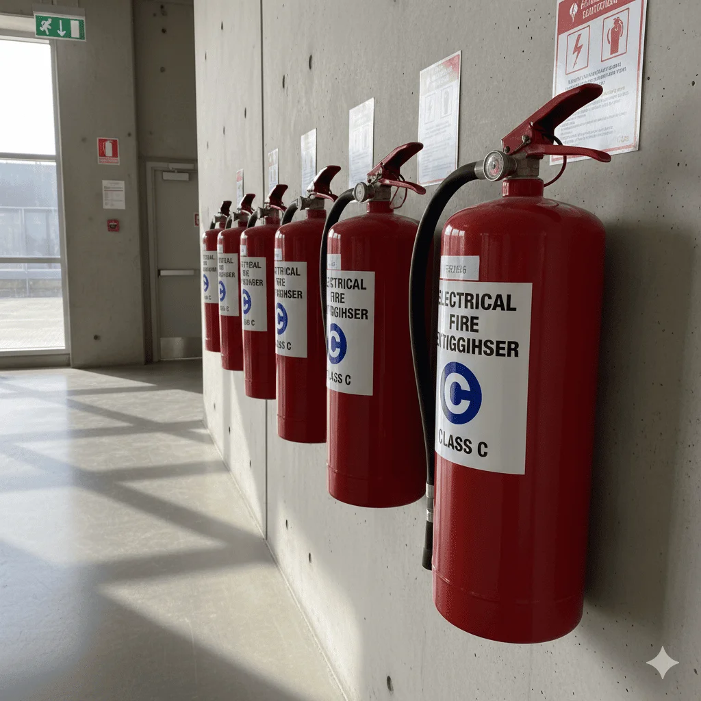 Electrical Fire Extinguishers