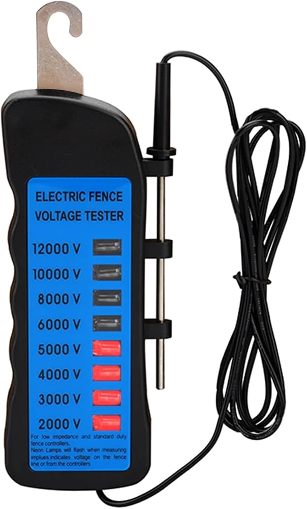 Fence Voltage Indicators