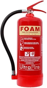 Foam Fire Extinguishers