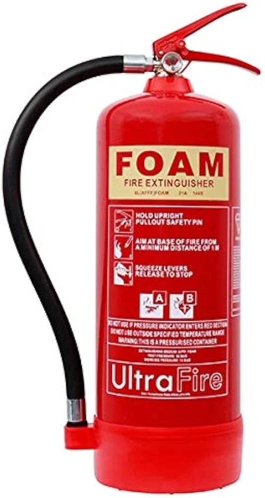 Foam Fire Extinguishers
