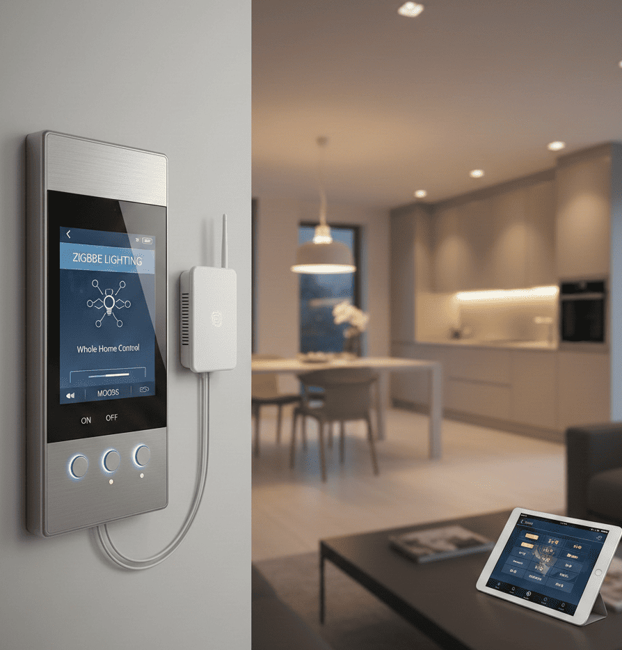 Zigbee Lighting Control Systems