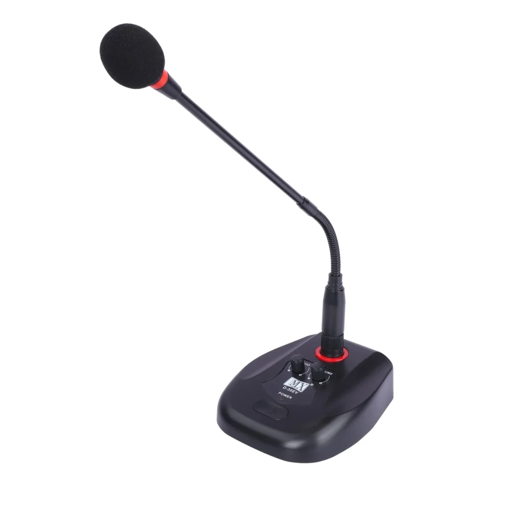Gooseneck Microphone