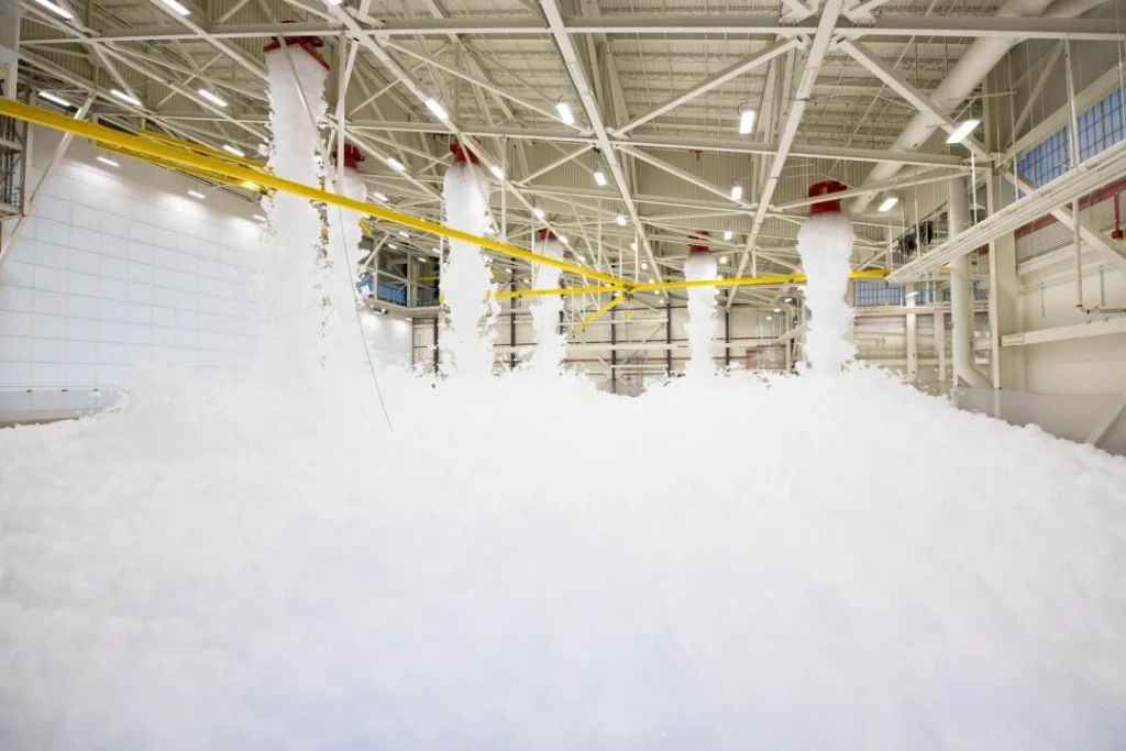 High Expansion & Medium Expansion Foam Systems