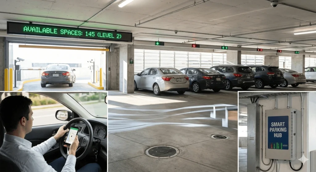 IoT Based Smart Parking Systems