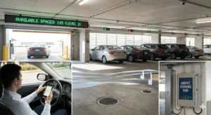 IoT Based Smart Parking Systems