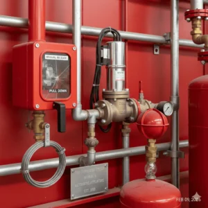 Manual and Automatic Actuators