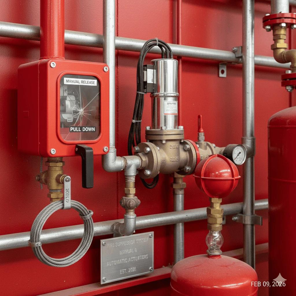 Manual and Automatic Actuators