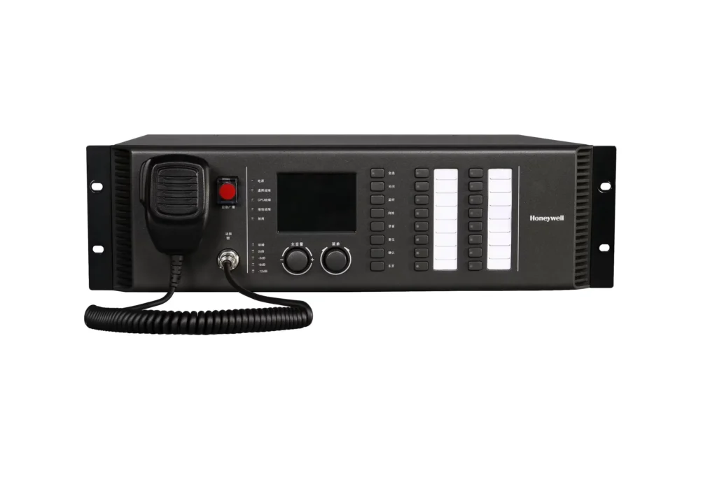 Central PA Control Unit