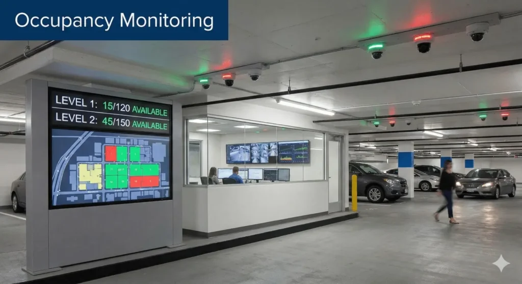 Occupancy Monitoring car parking