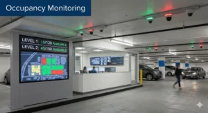 Occupancy Monitoring car parking