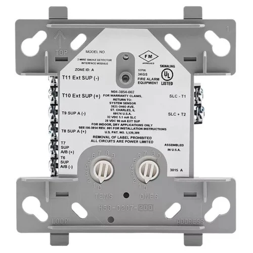 PA–Fire Alarm Interface Module For Emergency Voice Systems