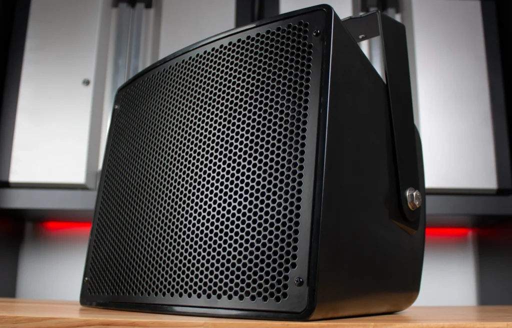 PA Speakers with Talk Back Facility