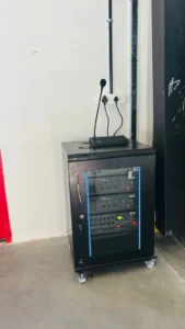 PA System and Mic