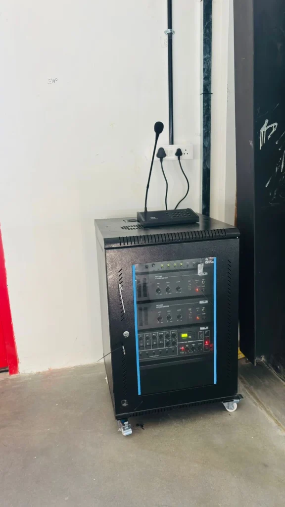 PA System and Mic