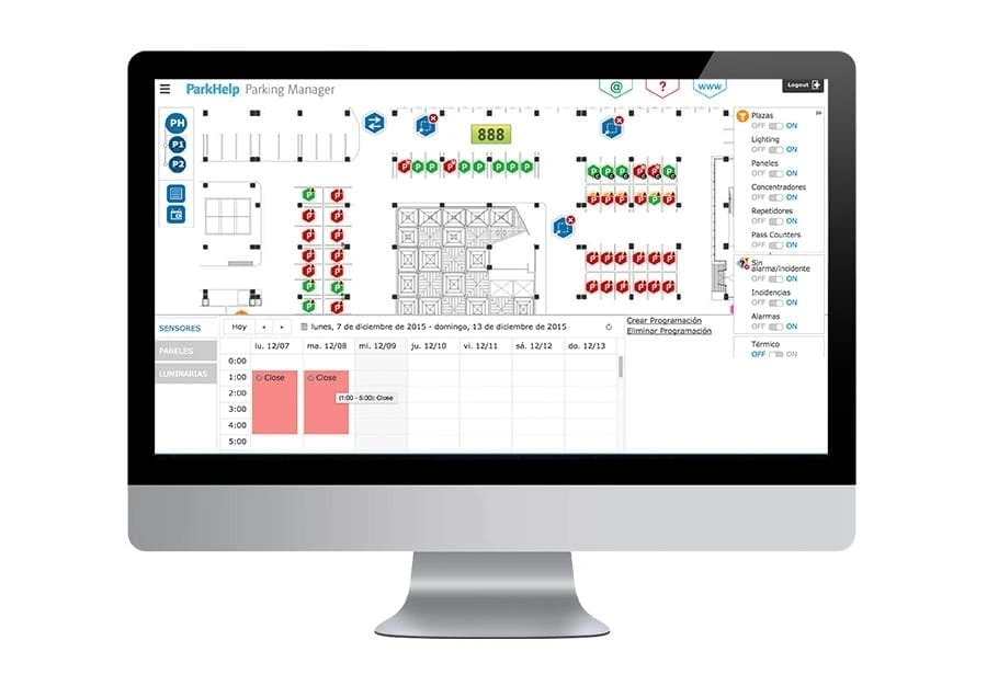 Parking Management Software