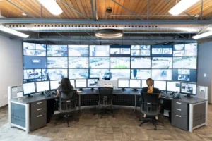 Centralized Parking Control Room