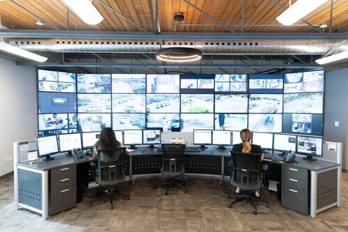 Centralized Parking Control Room