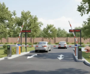 RFID Card Based Boom Barriers