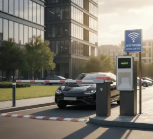 RFID Parking Barrier Systems