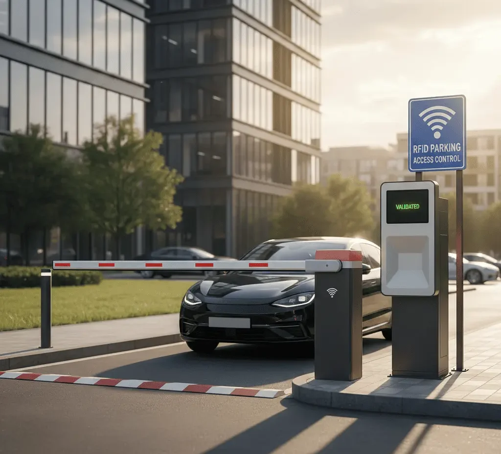 RFID Parking Barrier Systems
