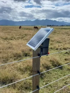 Solar Powered Fence Energizers