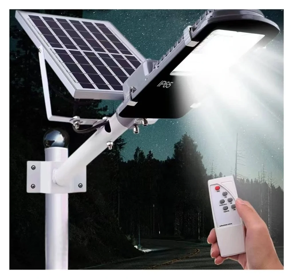 Street and Area Lighting Control