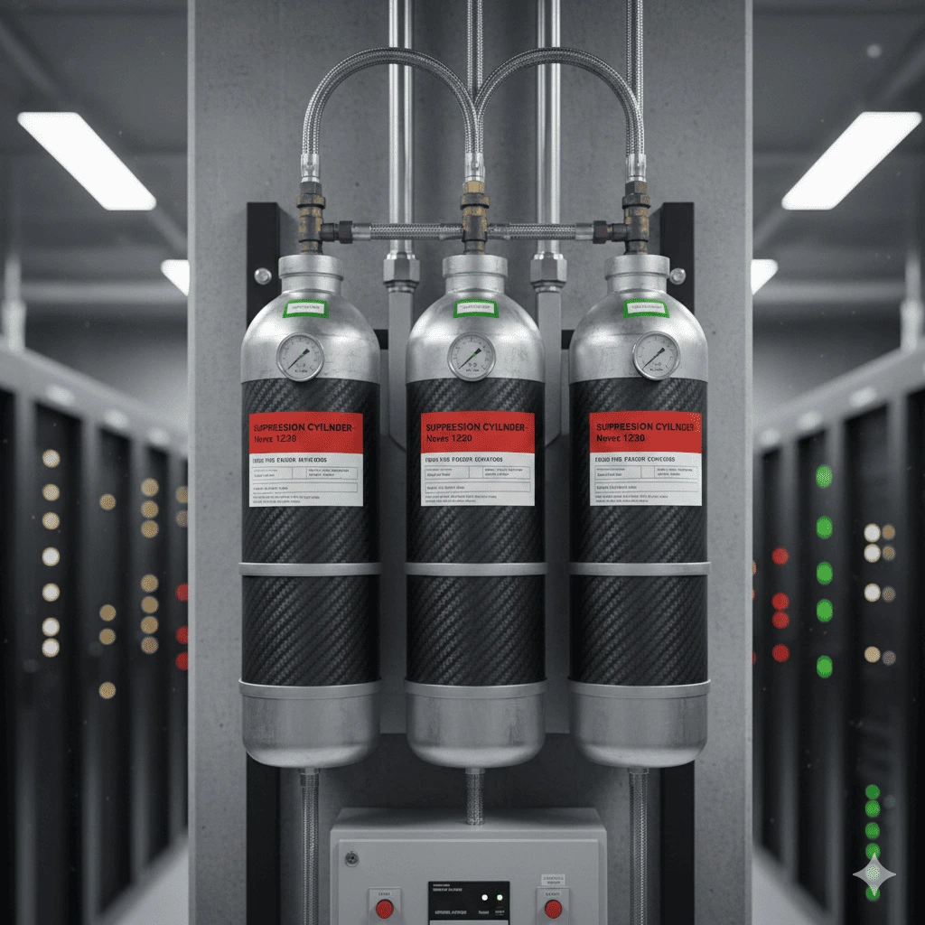 Suppression Cylinders