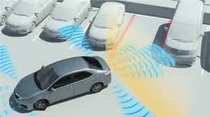Ultrasonic Parking Sensors