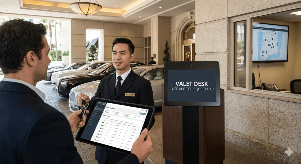 Valet Parking Management Software