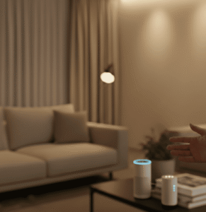 Voice Controlled Lighting (Alexa Google Assistant)
