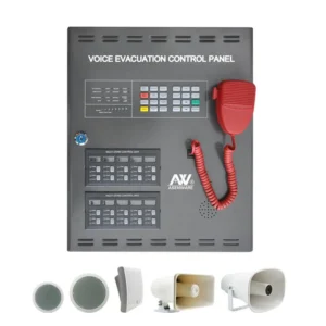 Voice Evacuation Control Panel Addressable Fire Alarm Control Panel