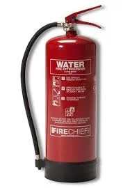 Water Type Fire Extinguishers