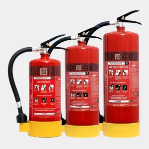 Wet Chemical Fire Extinguishers