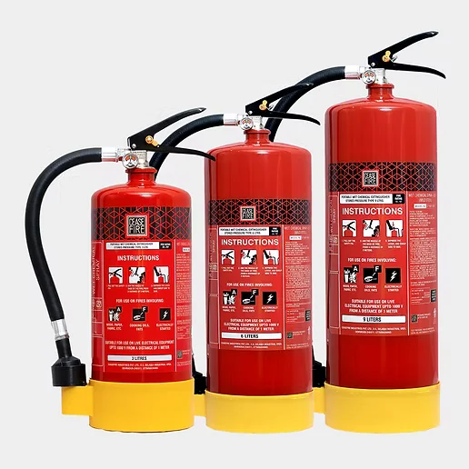 Wet Chemical Fire Extinguishers