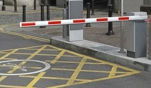 Toll Plaza Boom Barriers