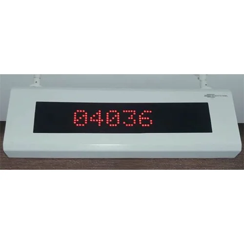 corridor display unit