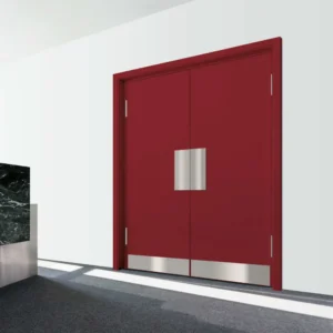 double action portaro fire door