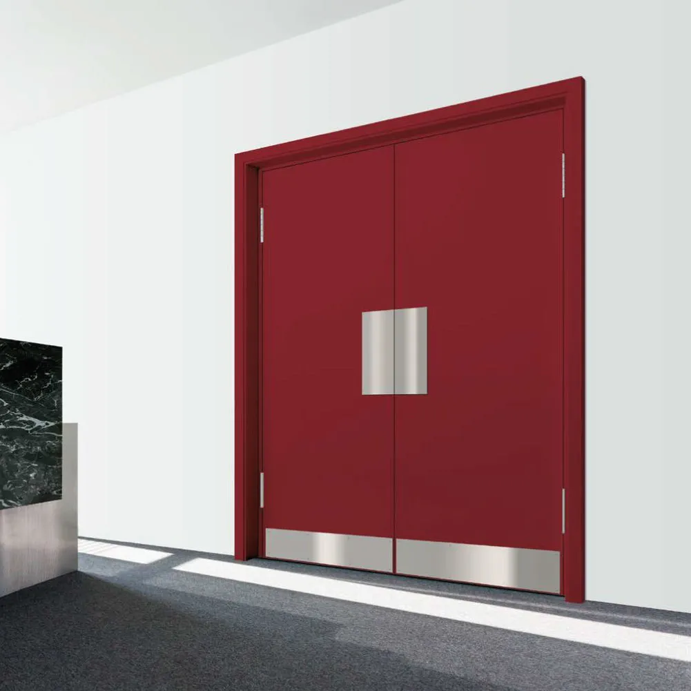 double action portaro fire door