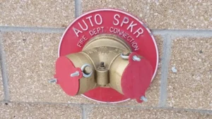 fire department connection