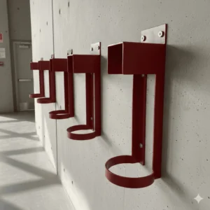 fire extinguisher wall mounting brackets