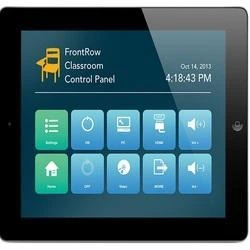 touchscreen control panel