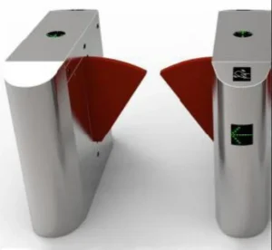 wide lane flap barrier