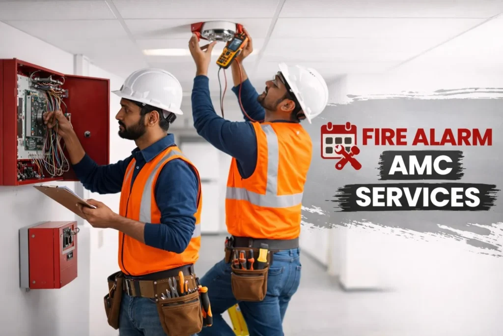Fire alarm maintenance