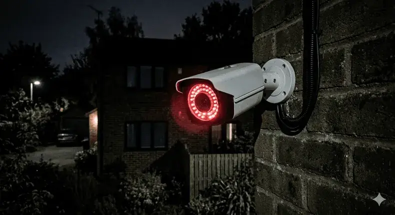 Night vision CCTV
